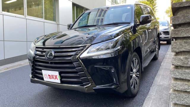 LX 570 ブラックシークエンス(レクサス)2018年式 1000万円の中古車 - 自動車フリマ(車の個人売買)。カババ