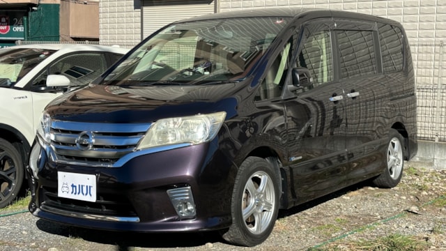 セレナ ハイウェイスター S ハイブリッド(日産)2012年式 30万円の中古車 - 自動車フリマ(車の個人売買)。カババ