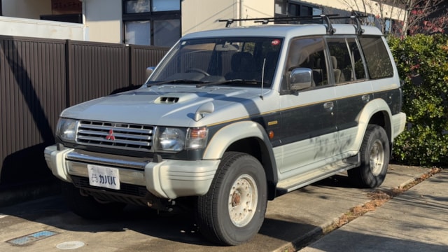 三菱 パジェロ 2.8 ミッドルーフワイド エクシード ディーゼルターボ 4WD 1994年式 中古車詳細 | プロに任せる自動車フリマ【カババ】