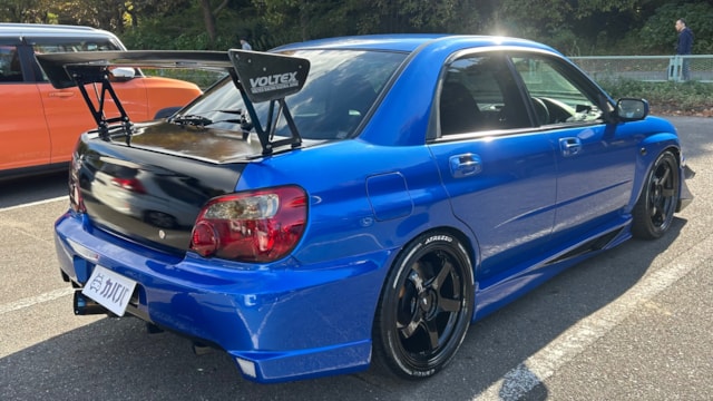 インプレッサWRX STI(スバル)2003年式 158万円の中古車 - 自動車フリマ(車の個人売買)。カババ