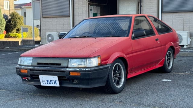 カローラレビン GT-APEX(トヨタ)1984年式 299万円の中古車 - 自動車フリマ(車の個人売買)。カババ