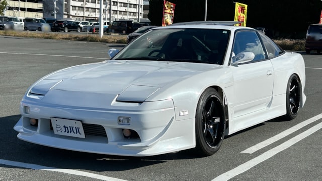 日産 180SX の中古車一覧 | プロに任せる自動車フリマ【カババ】