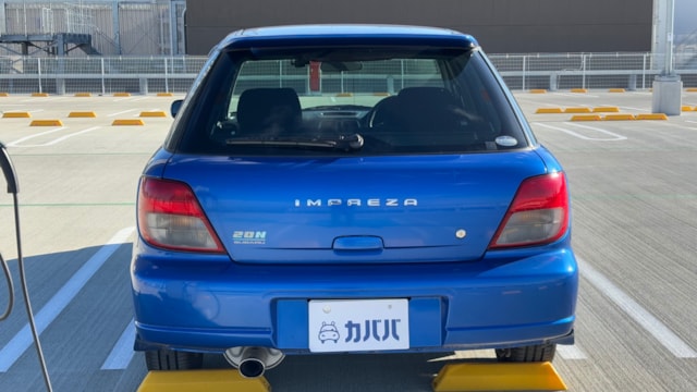 スバル インプレッサスポーツワゴン 20N 2001年式 中古車詳細 | プロに任せる自動車フリマ【カババ】