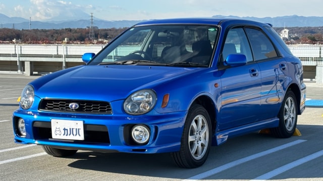 スバル インプレッサスポーツワゴン 20N 2001年式 中古車詳細 | プロに任せる自動車フリマ【カババ】