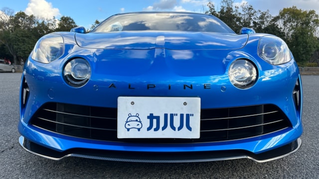 アルピーヌ A110 S 2022年式 中古車詳細 | プロに任せる自動車フリマ【カババ】