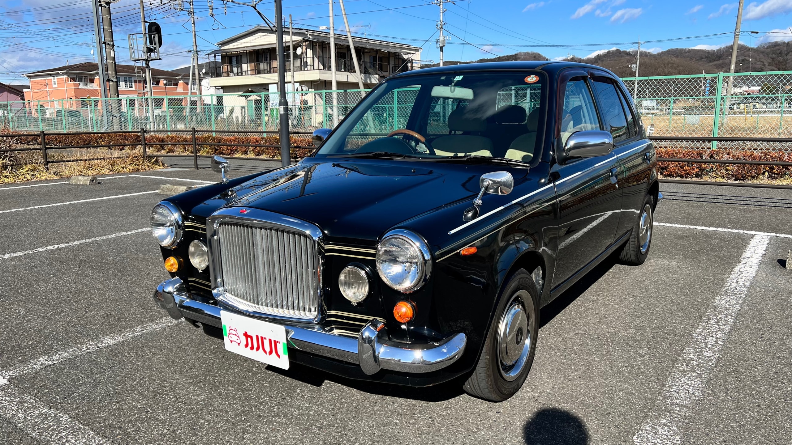 マーチ ボレロ(日産)2001年式 80万円の中古車 - 自動車フリマ(車の個人売買)。カババ