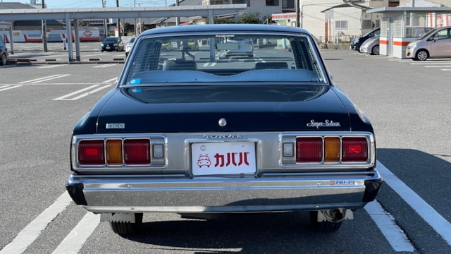 クラウン スーパーサルーン(トヨタ)1976年式 155万円の中古車 - 自動車フリマ(車の個人売買)。カババ