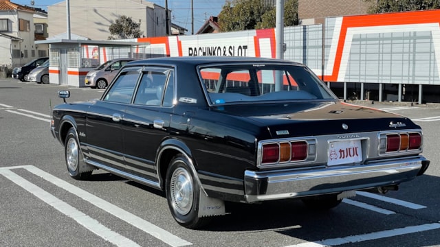 クラウン スーパーサルーン(トヨタ)1976年式 155万円の中古車 - 自動車フリマ(車の個人売買)。カババ