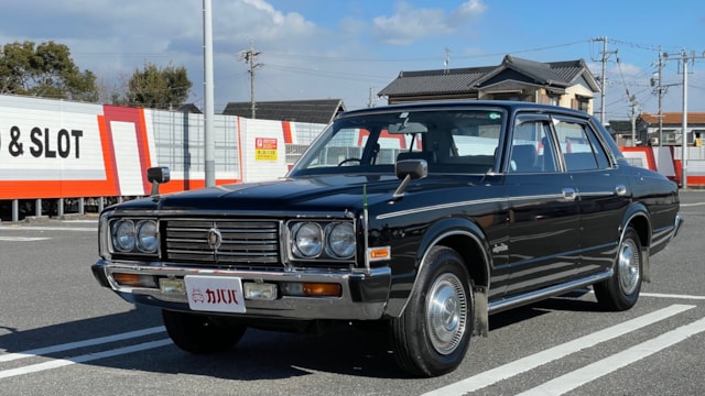 クラウン スーパーサルーン(トヨタ)1976年式 155万円の中古車 - 自動車 ...