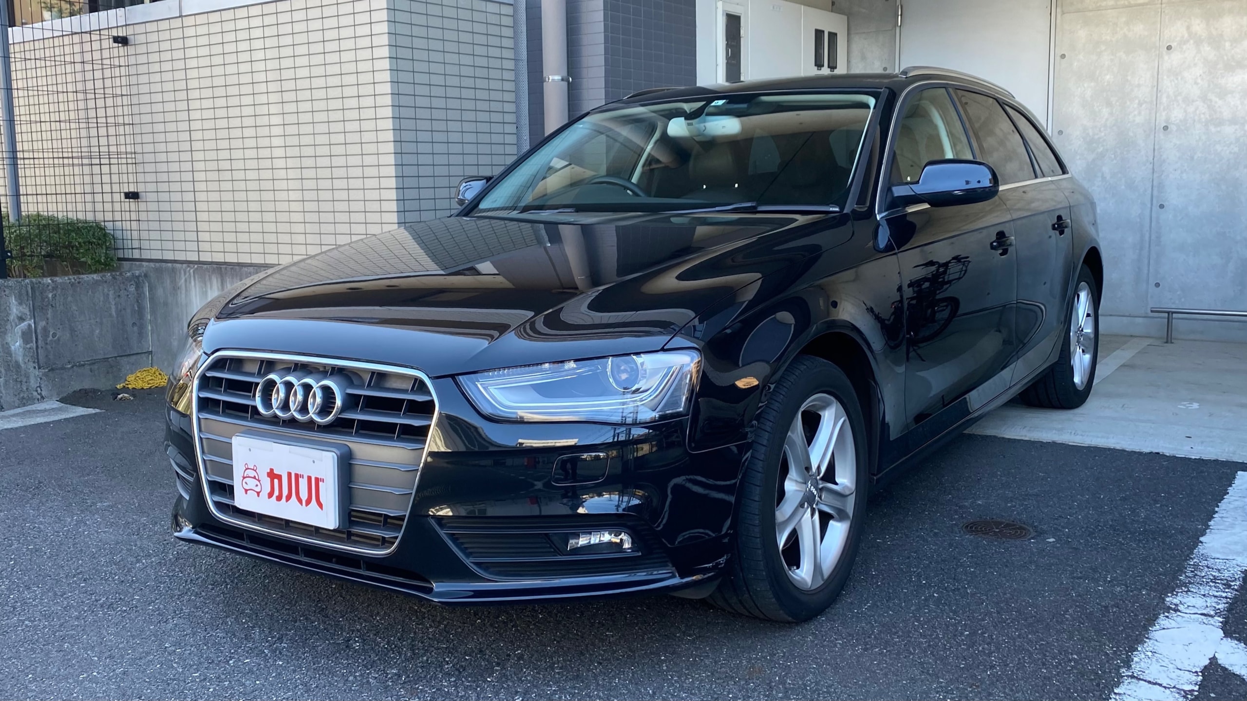 A4アバント 2.0 TFSI(アウディ)2013年式 94万円の中古車 - 自動車 ...