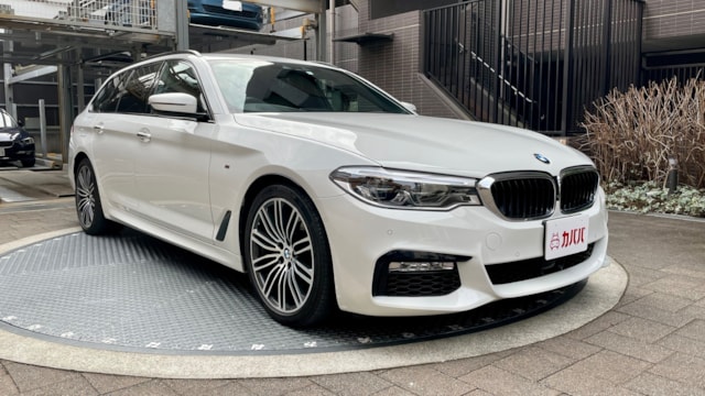 5シリーズツーリング 523d Mスポーツ(BMW)2018年式 360万円の中古車