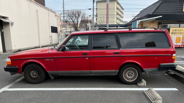 240 CLASSIC WAGON(ボルボ)1993年式 80万円の中古車 - 自動車フリマ(車の個人売買)。カババ