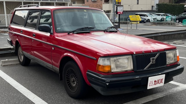 240 CLASSIC WAGON(ボルボ)1993年式 80万円の中古車 - 自動車フリマ(車の個人売買)。カババ