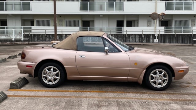 ユーノスロードスター B2リミテッド(マツダ)1997年式 50万円の中古車