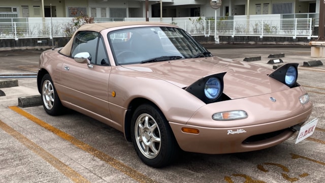 ユーノスロードスター B2リミテッド(マツダ)1997年式 50万円の中古車 - 自動車フリマ(車の個人売買)。カババ