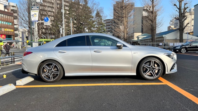 メルセデスAMG CLAクラス CLA35 4MATIC 2020年式 中古車詳細 | プロに任せる自動車フリマ【カババ】