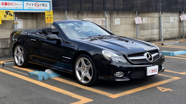 SLクラス SL550(メルセデス・ベンツ)2009年式 360万円の中古車 - 自動車フリマ(車の個人売買)。カババ