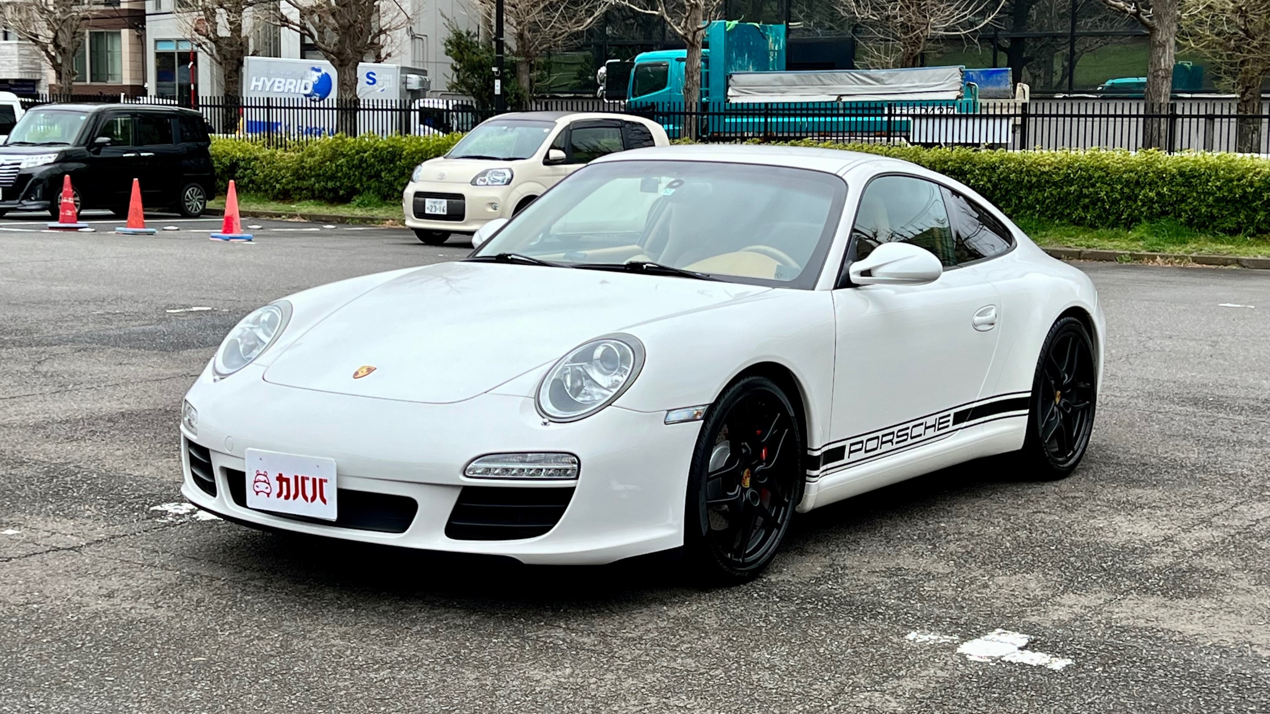 911 カレラ(ポルシェ)2008年式 498万円の中古車 - 自動車フリマ(車の個人売買)。カババ