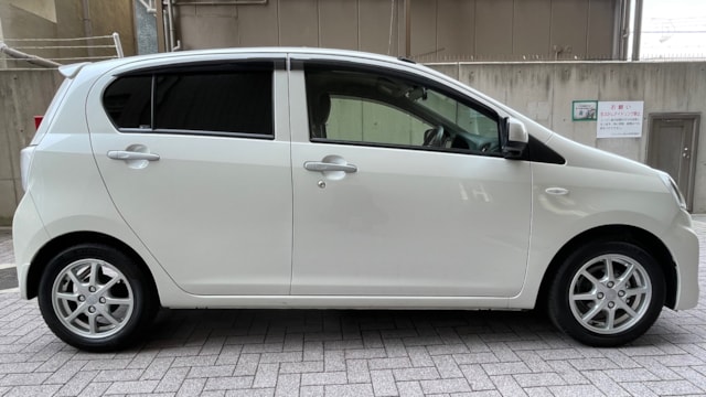 ミライース Ｘ－ＳＡ(ダイハツ)2014年式 40万円の中古車 - 自動車フリマ(車の個人売買)。カババ