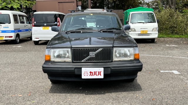 240 Classic Wagon ボルボ 1993年式 109 9万円の中古車 自動車フリマ 車の個人売買 カババ