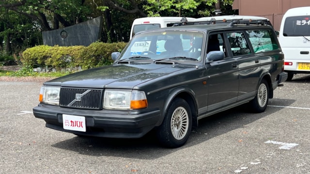 240 Classic Wagon ボルボ 1993年式 109 9万円の中古車 自動車フリマ 車の個人売買 カババ