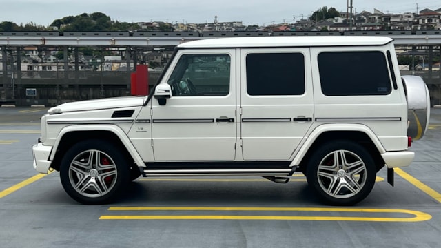 Gクラス G63(メルセデスAMG)2013年式 850万円の中古車 - 自動車フリマ(車の個人売買)。カババ