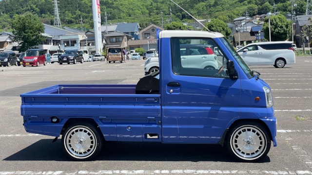 ミニキャブトラック TL 4WD(三菱)1999年式 39.9万円の中古車 - 自動車フリマ(車の個人売買)。カババ