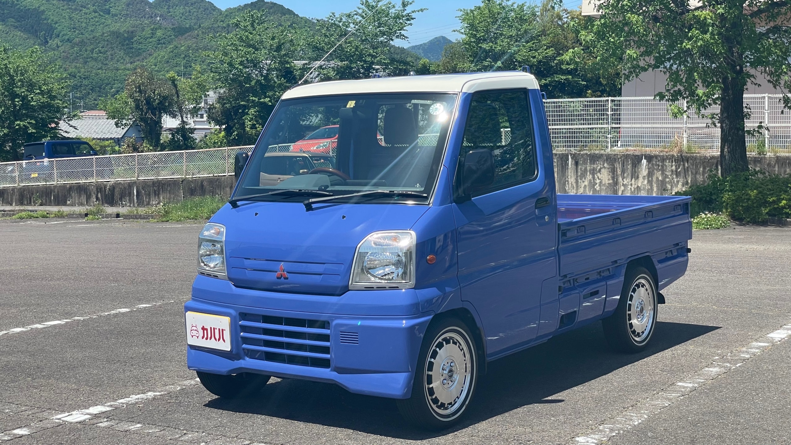 ミニキャブトラック TL 4WD(三菱)1999年式 50万円の中古車 - 自動車