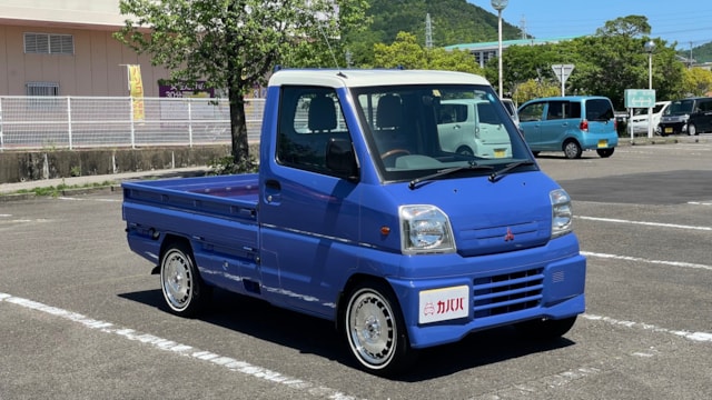 ミニキャブトラック TL 4WD(三菱)1999年式 39.9万円の中古車 - 自動車フリマ(車の個人売買)。カババ