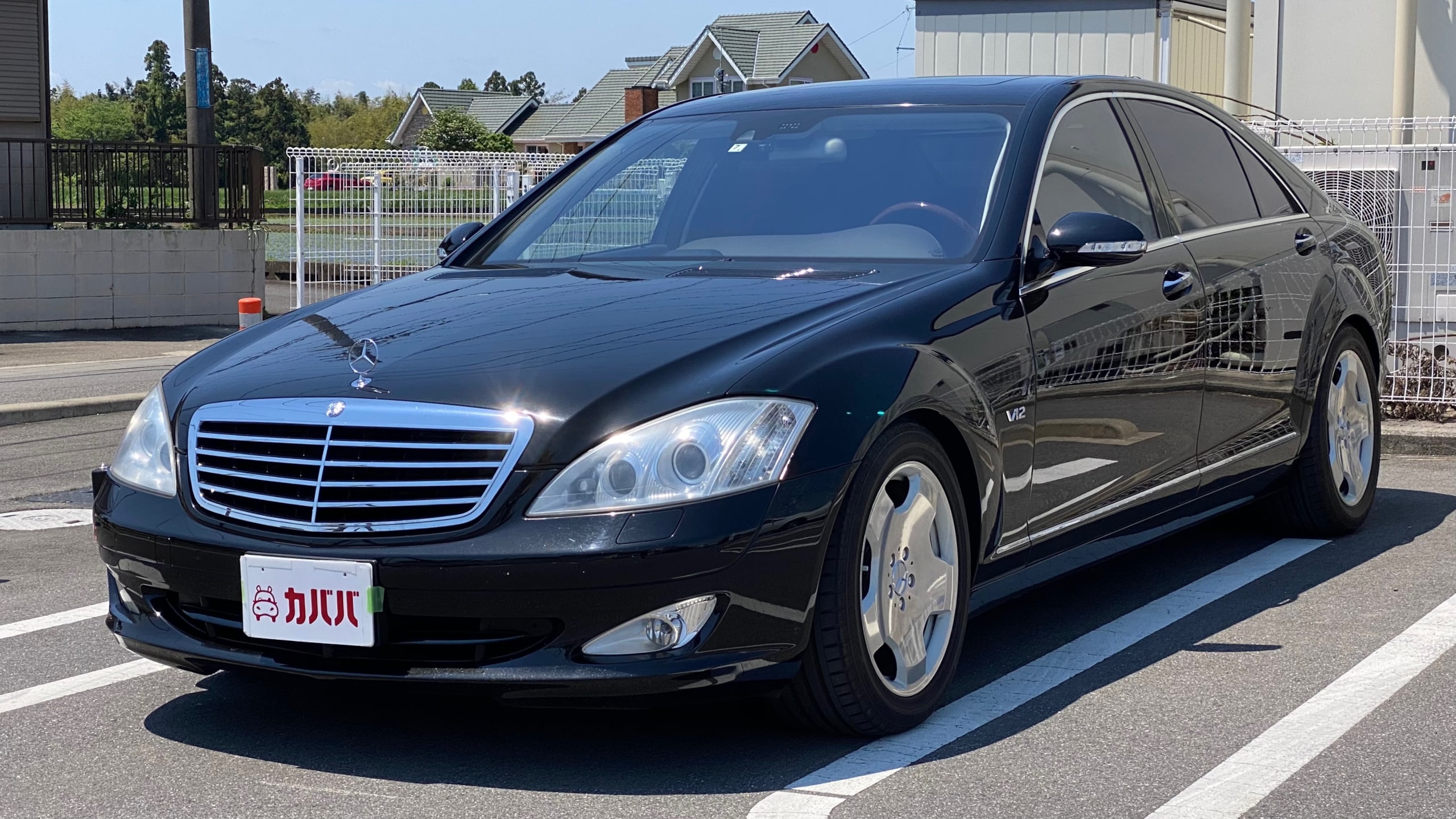 Sクラス S600 ロング(メルセデス・ベンツ)2006年式 90万円の中古車 - 自動車フリマ(車の個人売買)。カババ