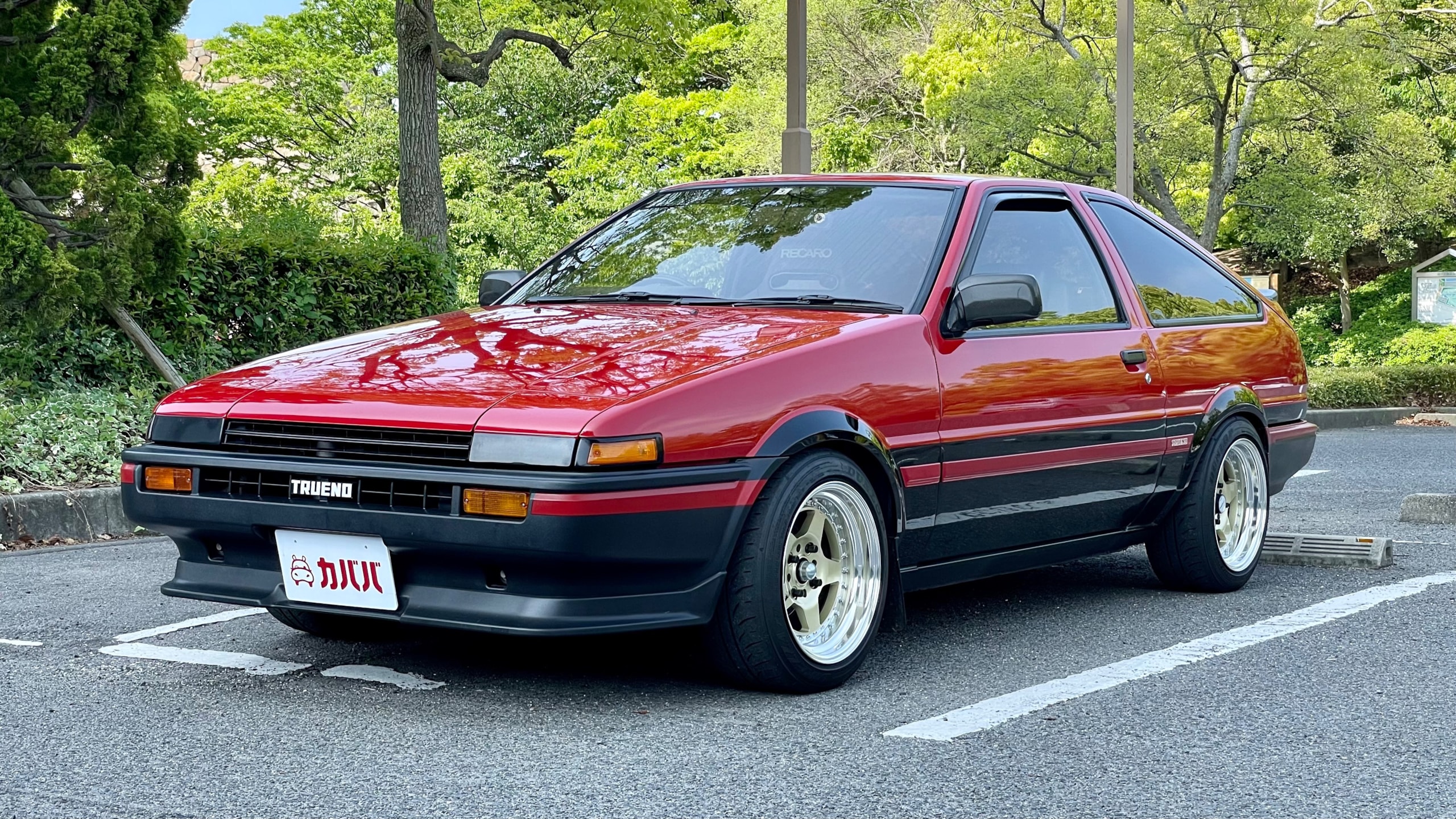 スプリンタートレノ GT-APEX(トヨタ)1984年式 410万円の中古車