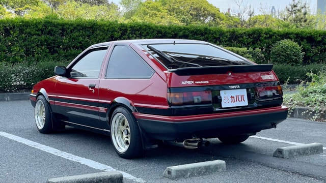 スプリンタートレノ GT-APEX(トヨタ)1984年式 410万円の中古車