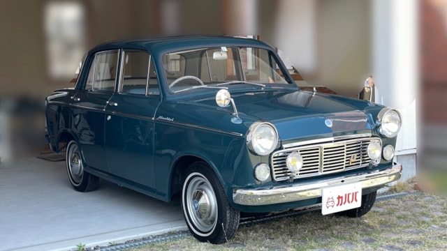 ブルーバード P311(日産)1961年式 180万円の中古車 - 自動車フリマ(車の個人売買)。カババ