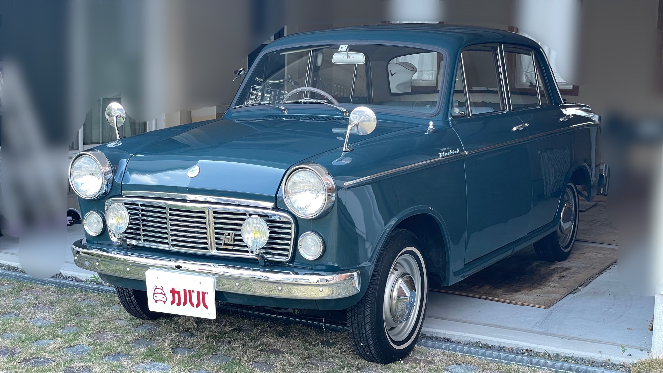 ブルーバード P311(日産)1961年式 180万円の中古車 - 自動車フリマ(車