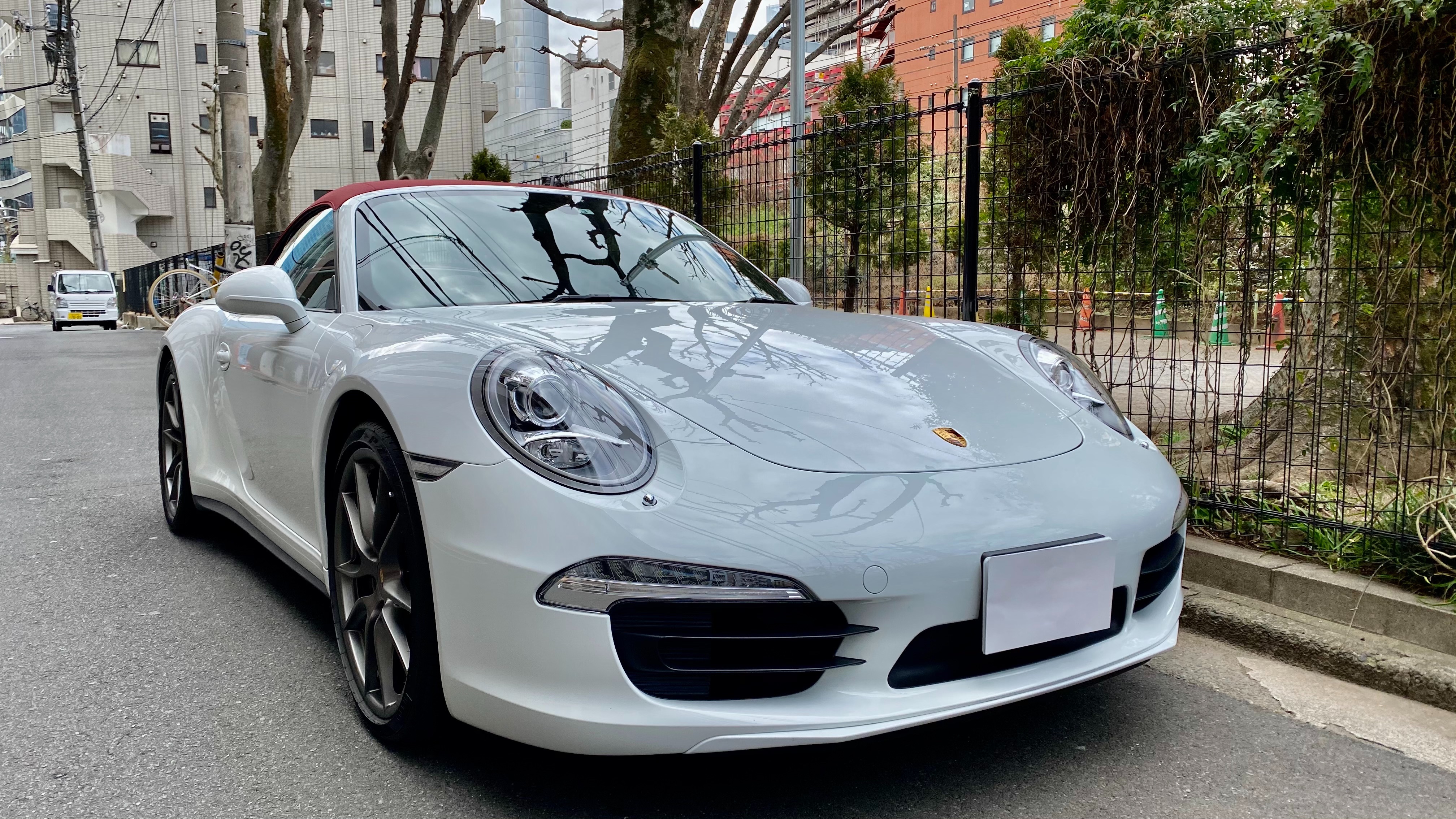 911 カレラ4カブリオレ 右ハンドル ポルシェ 13年式 999万円の中古車 自動車フリマ 車の個人売買 カババ