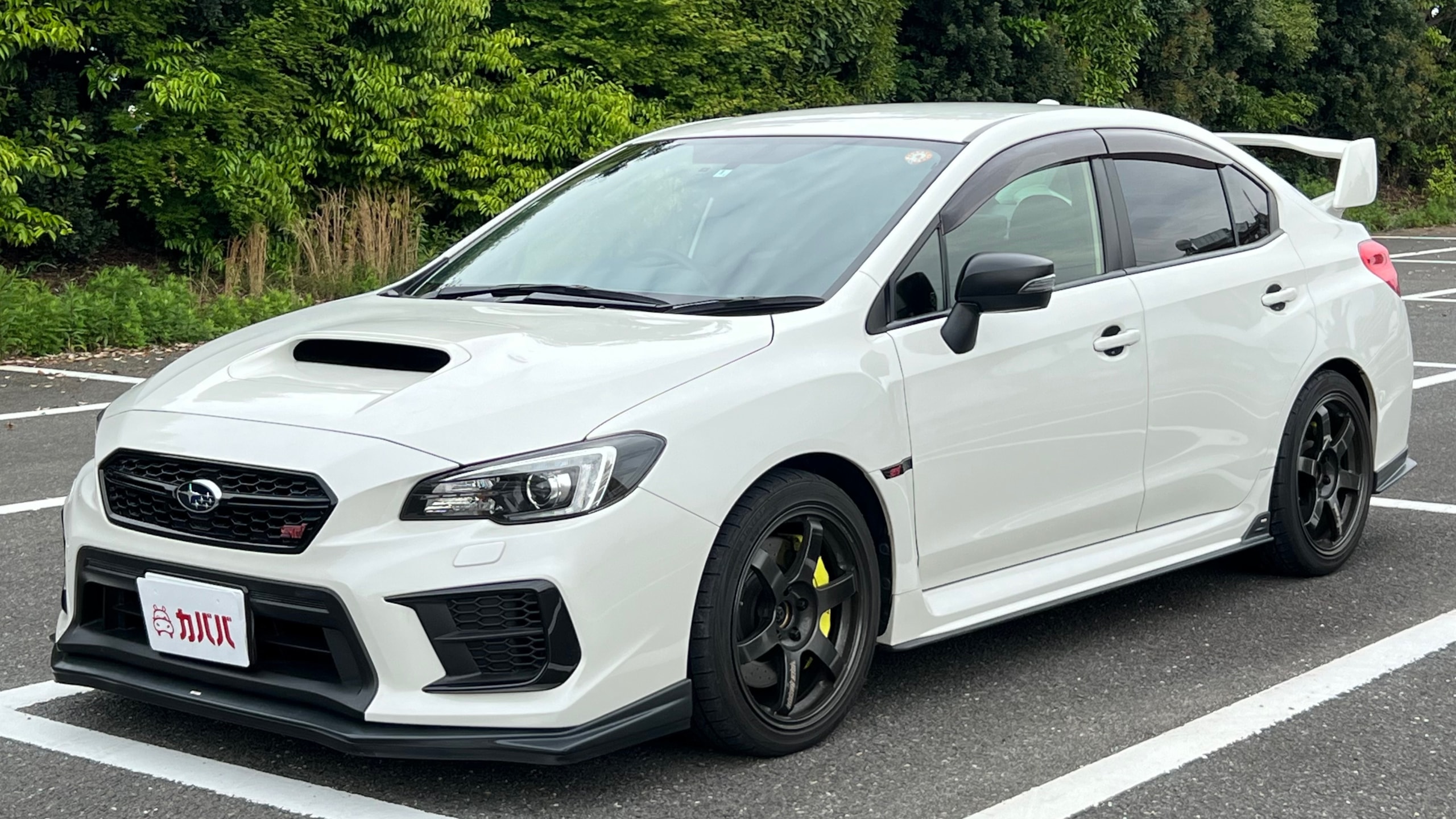 WRX STI TypeS(スバル)2018年式 510万円の中古車 - 自動車フリマ(車の個人売買)。カババ