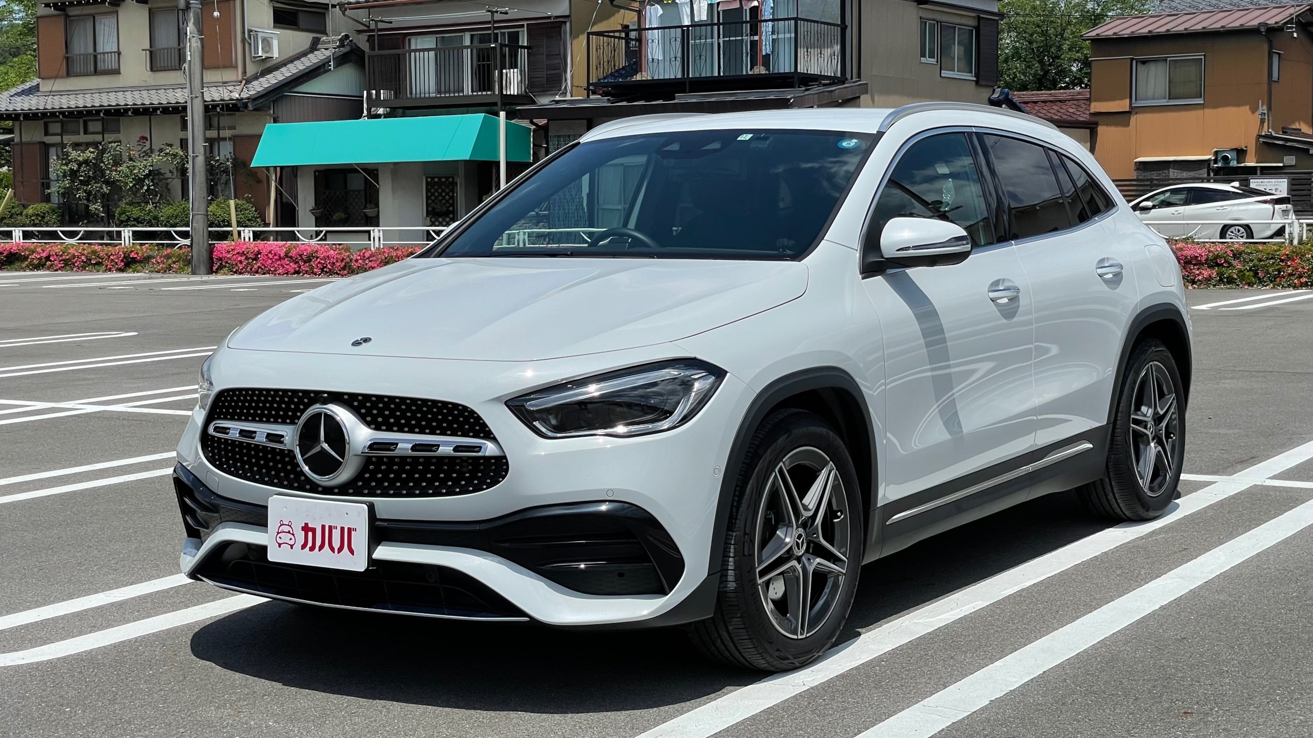 GLAクラス GLA200d 4MATIC AMGライン(メルセデス・ベンツ