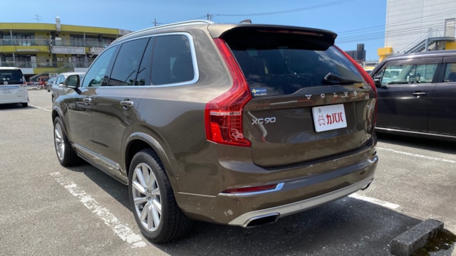 ボルボ XC90 T6 AWD インスクリプション 2017年式 中古車詳細 | プロに任せる自動車フリマ【カババ】