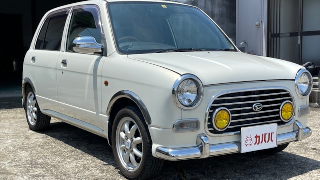 ミラジーノ ジーノターボ4WD(ダイハツ)2001年式 28万円の中古車 - 自動車フリマ(車の個人売買)。カババ