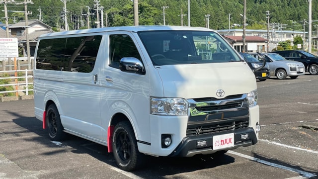 ハイエース ハイエースバン(トヨタ)2014年式 200万円の中古車 - 自動車フリマ(車の個人売買)。カババ