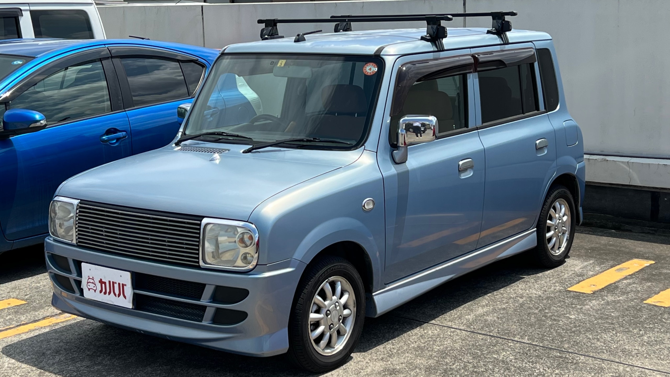 アルトラパン X(スズキ)2002年式 10万円の中古車 - 自動車フリマ(車