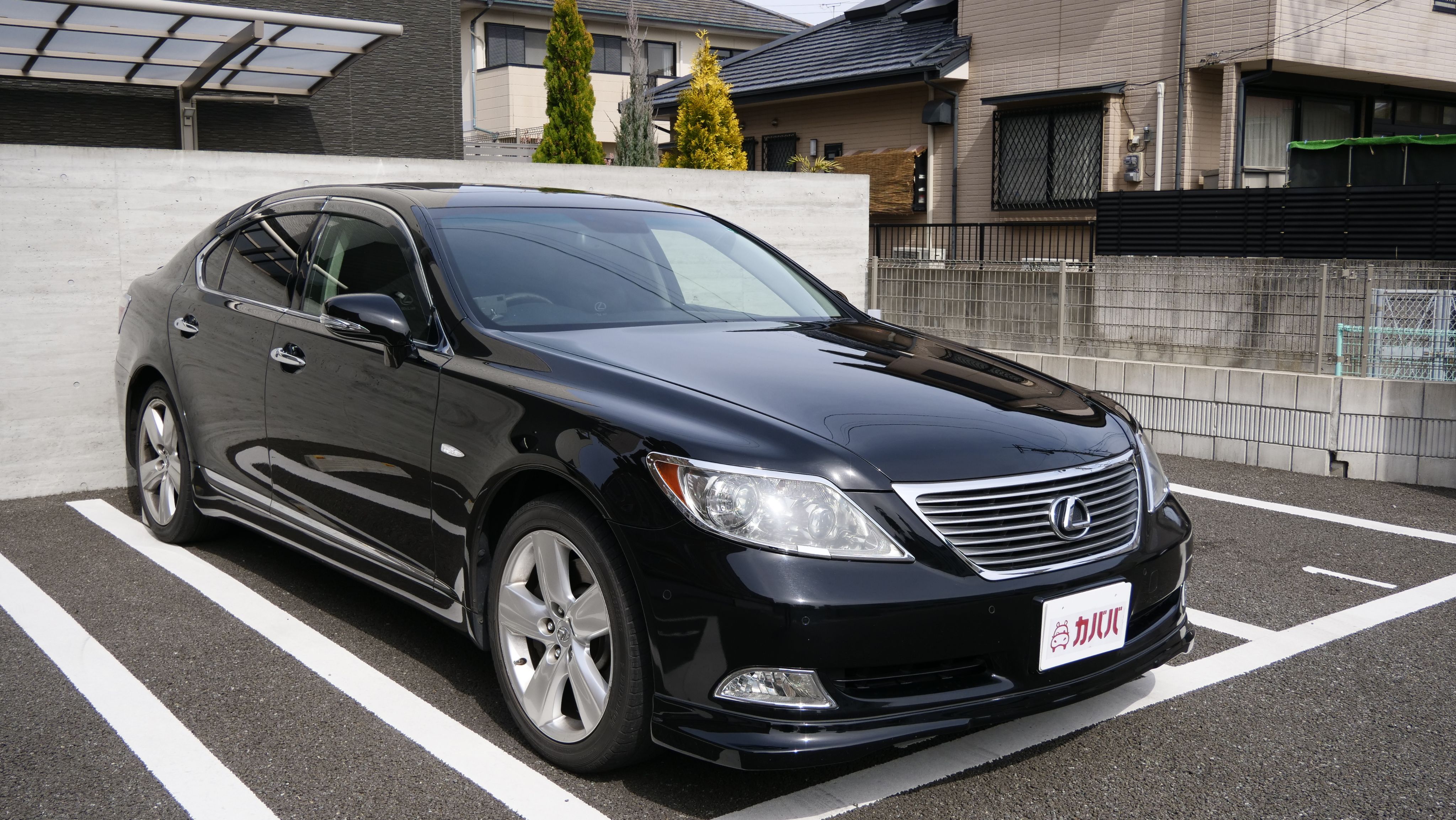 Ls460 レクサス 07年式 万円の中古車 自動車フリマ 車の個人売買 カババ