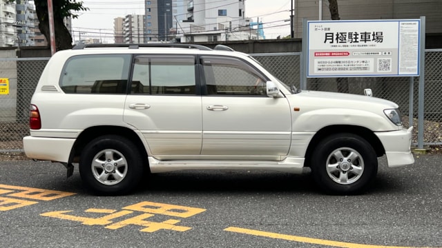 ランドクルーザー VXリミテッド 誕生50周年記念特別仕様車 Gセレクション(トヨタ)2001年式 110万円の中古車 -  自動車フリマ(車の個人売買)。カババ