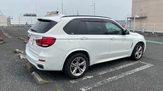 X5 xDrive 35d Mスポーツ(BMW)2014年式 280万円の中古車 - 自動車