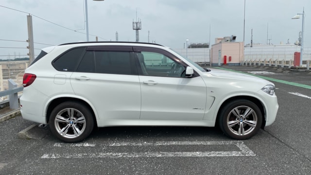 X5 xDrive 35d Mスポーツ(BMW)2014年式 280万円の中古車 - 自動車