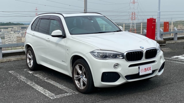 X5 xDrive 35d Mスポーツ(BMW)2014年式 280万円の中古車 - 自動車