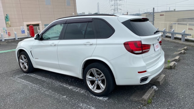 X5 xDrive 35d Mスポーツ(BMW)2014年式 280万円の中古車 - 自動車