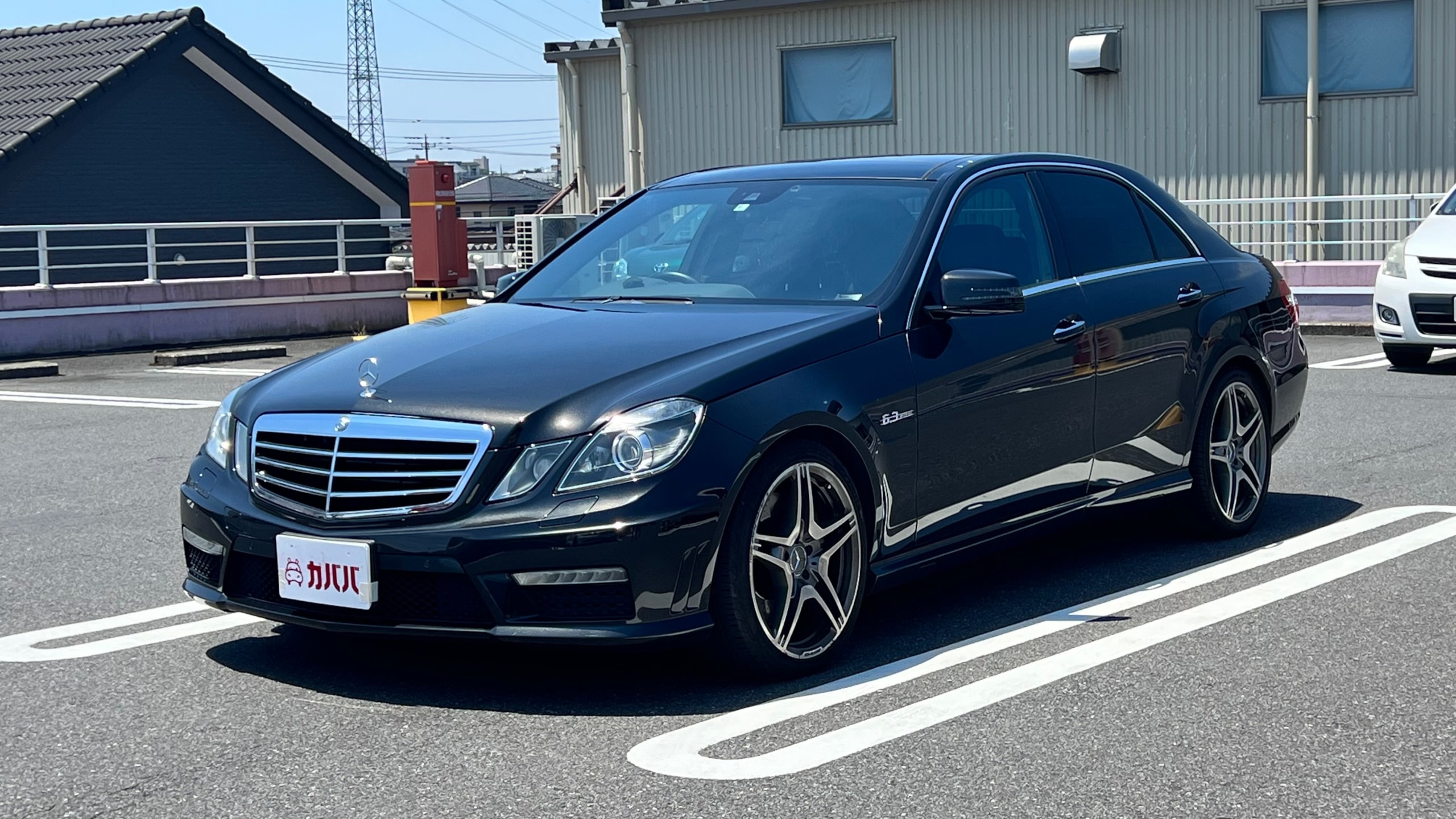 Eクラス E63 AMG(メルセデス・ベンツ)2010年式 199.8万円の中古車