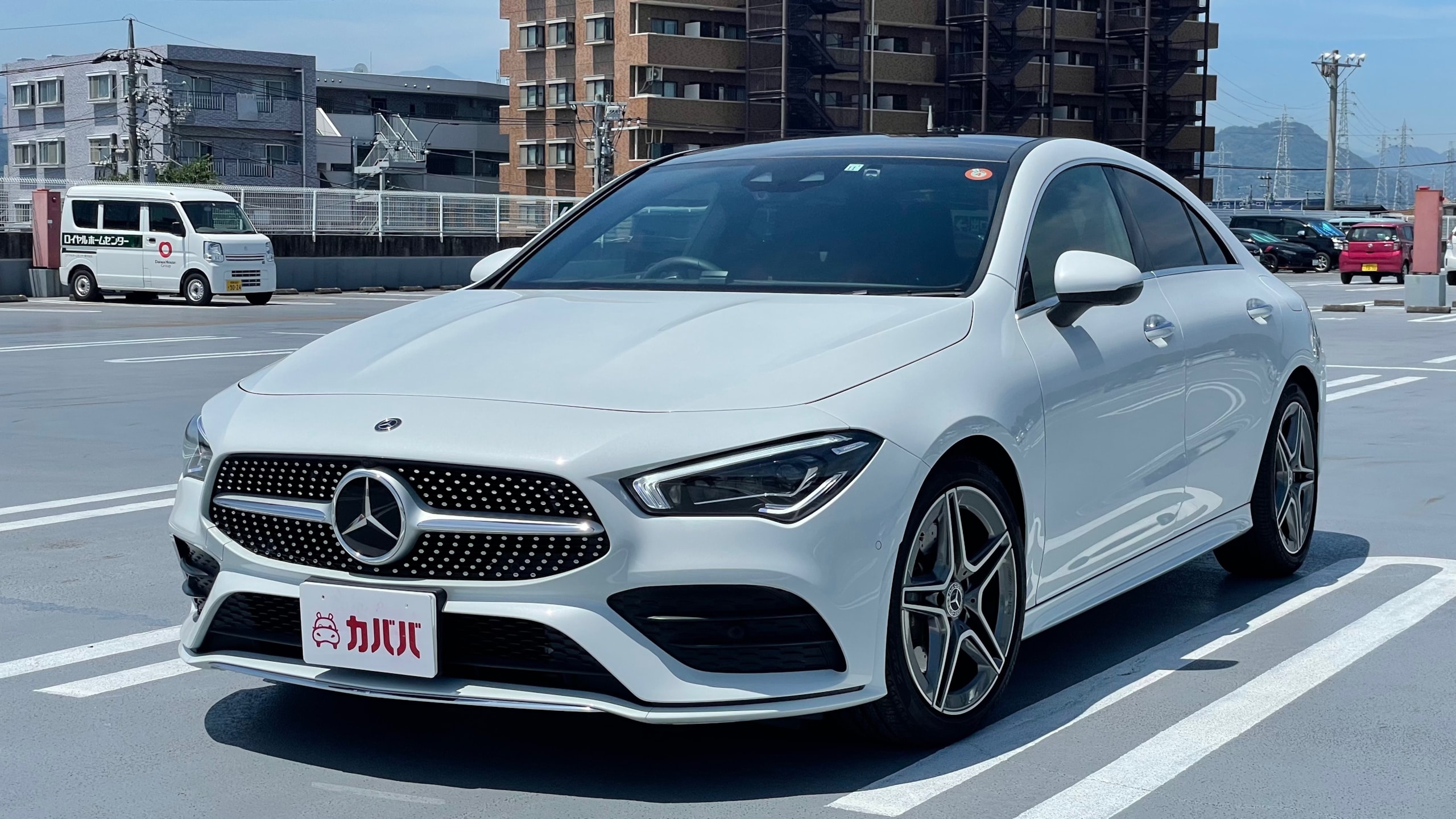 CLAクラス CLA200d AMGライン(メルセデス・ベンツ)2019年式 489万円の中古車 - 自動車フリマ(車の個人売買)。カババ