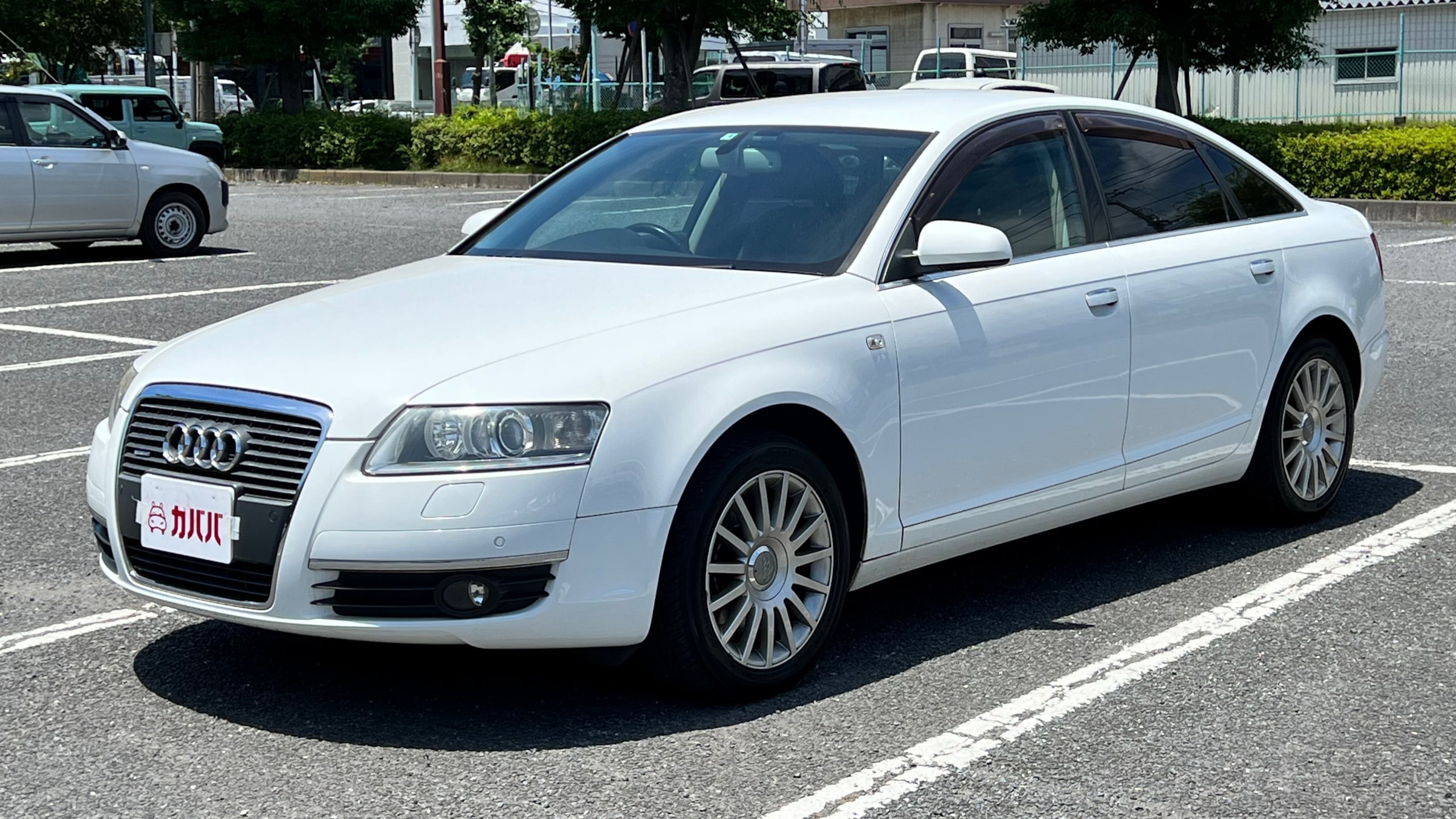 A6 2.8FSI クワトロ(アウディ)2008年式 19万円の中古車 - 自動車フリマ(車の個人売買)。カババ